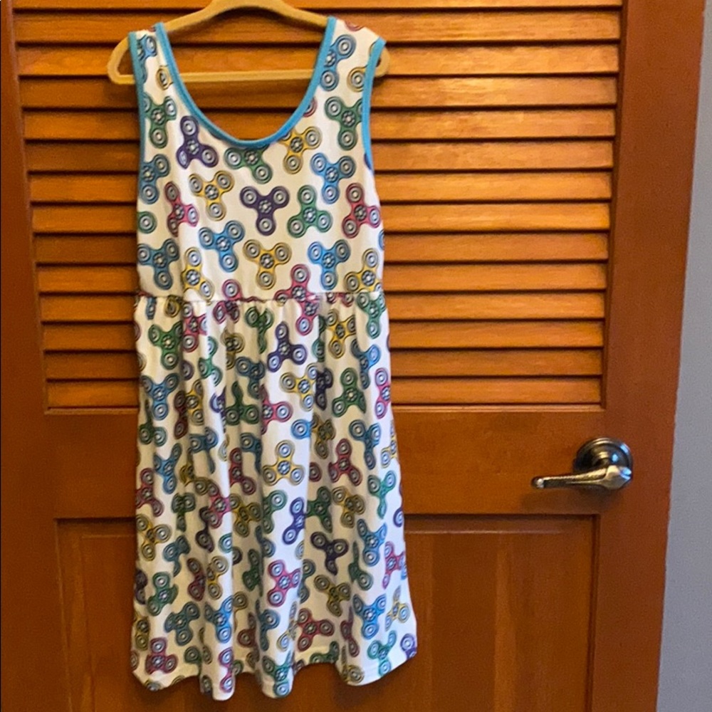 Fidget spinners dress